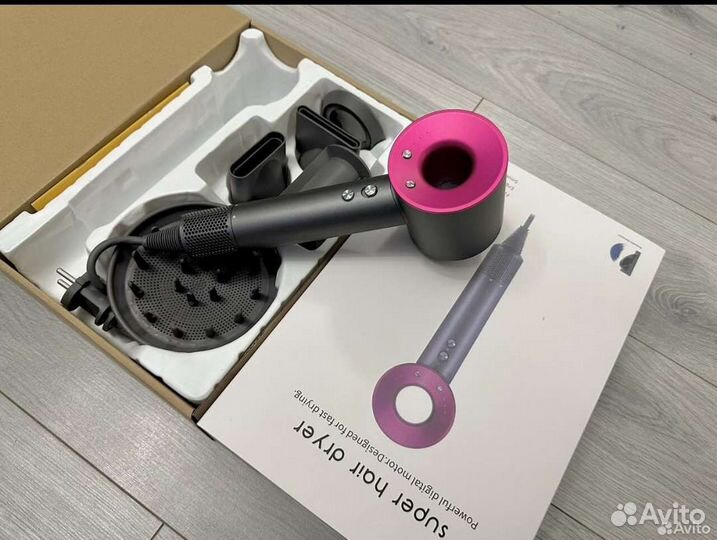 Dyson фен с гарантией и доставкой