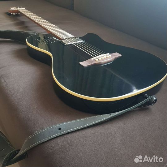 Электроакустическая гитара Godin A6 Ultra Black HG