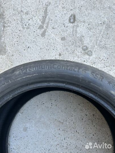 Continental PremiumContact 6 SSR 275/40 R21 107Y