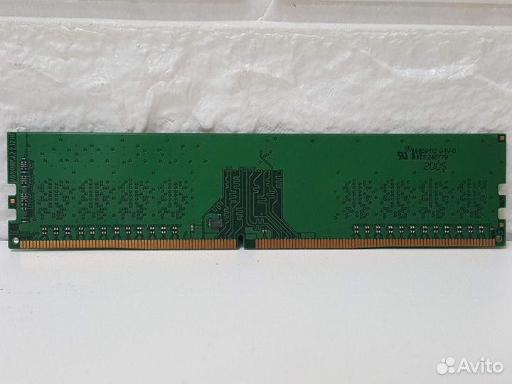 Память DDR4 8Gb 2666MHz adata AD4U266638G19-B
