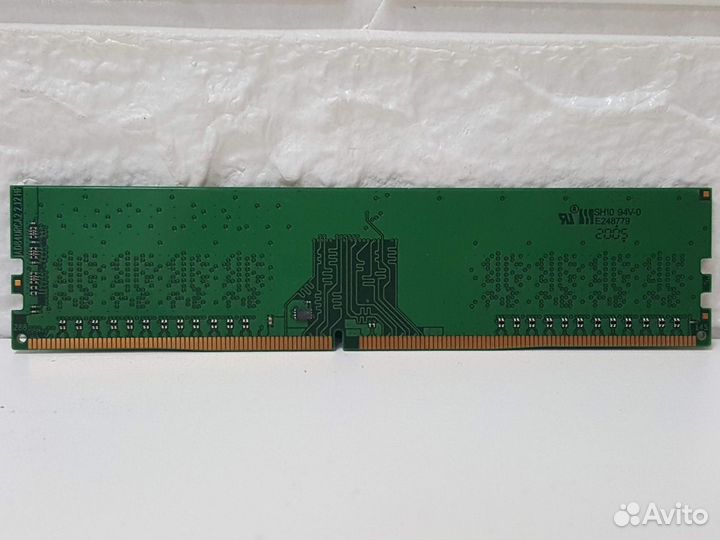 Память DDR4 8Gb 2666MHz adata AD4U266638G19-B