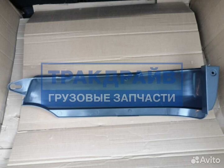 Угол бампера ман тгх MAN TGX правый