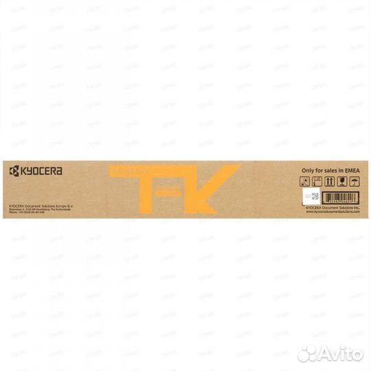 Тонер-картридж лазерный Kyocera TK-8115 с чипом