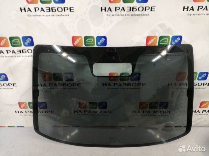 Стекло заднее Chery Amulet