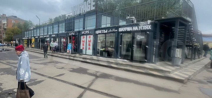 Торговое помещение, 10.5 м²