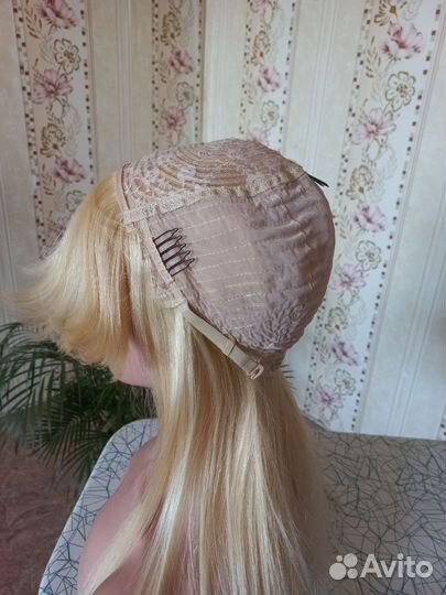 Парик человеческие волосы