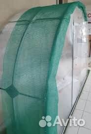 Затеняющая сетка для теплиц и растений