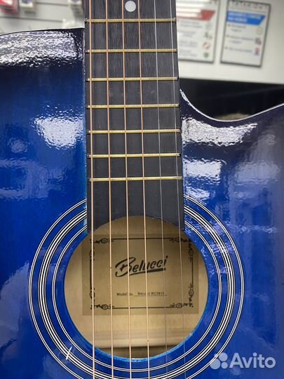 Гитара акустичсекая 7/8 Belucci BC3810