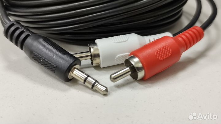 Кабель Vcom VAV7183-10м 3.5