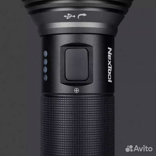 Мощный фонарь xiaomi NexTool водонепроницаемый