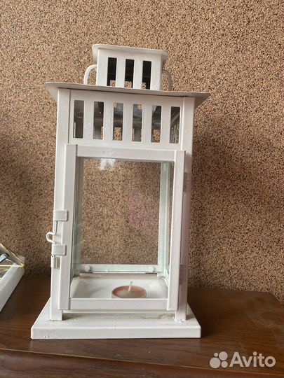 Подсвечник металл 