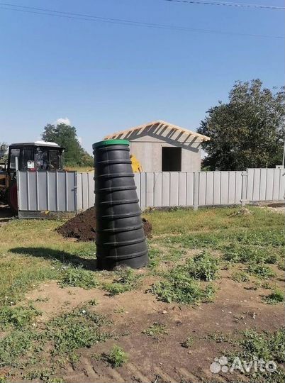 Септик под ключ с гарантией