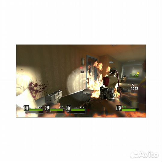 Left 4 Dead 2, б/у, множ.царап., без обложки