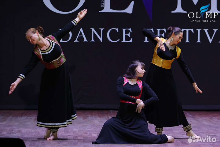 Индийские танцы и современная хореография