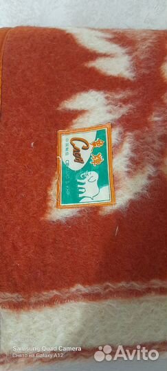 Одеяла шерстяные СССР