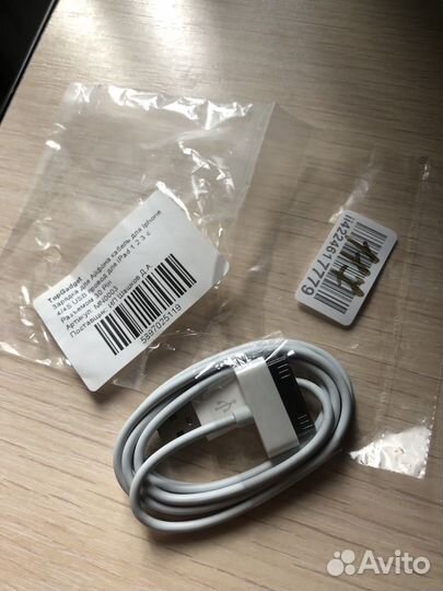 Зарядка на iPhone 4 4S кабель
