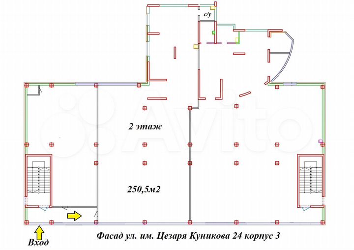 Торговая площадь, 250.5 м²