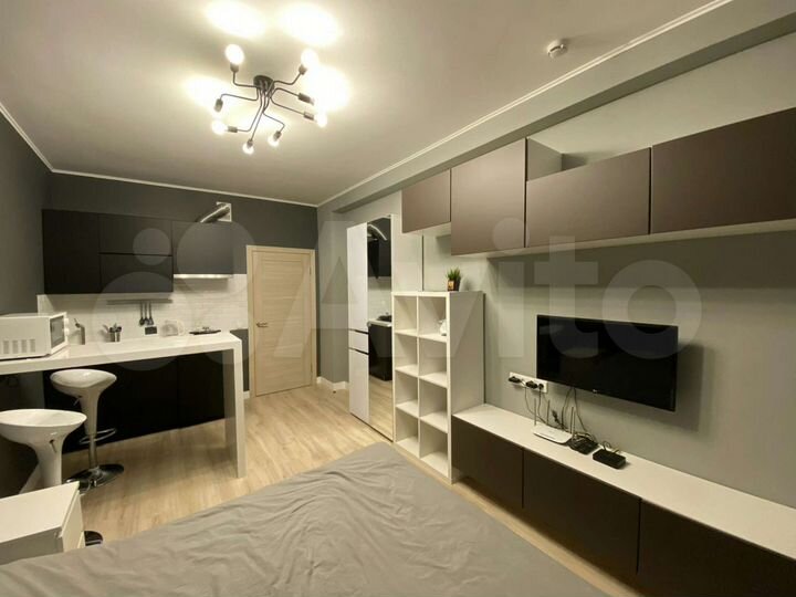 Квартира-студия, 25 м², 17/23 эт.