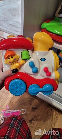 Развивающий кубик