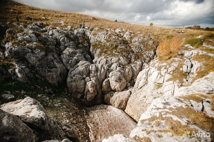 Каменное море. Трекинг по Заповеднику в Лаго-Наки