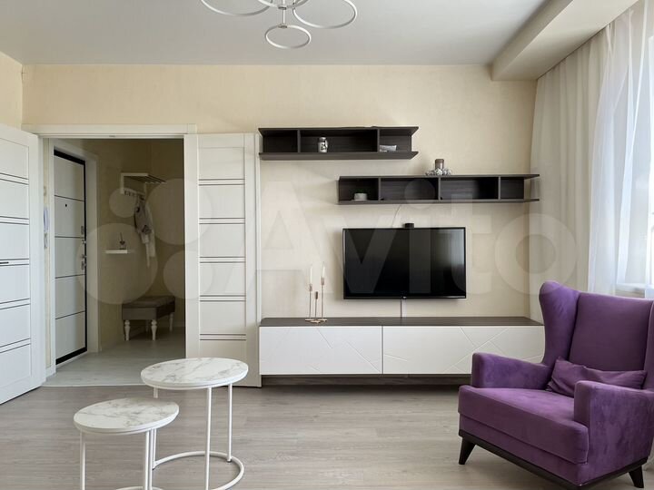 2-к. квартира, 54,6 м², 5/16 эт.