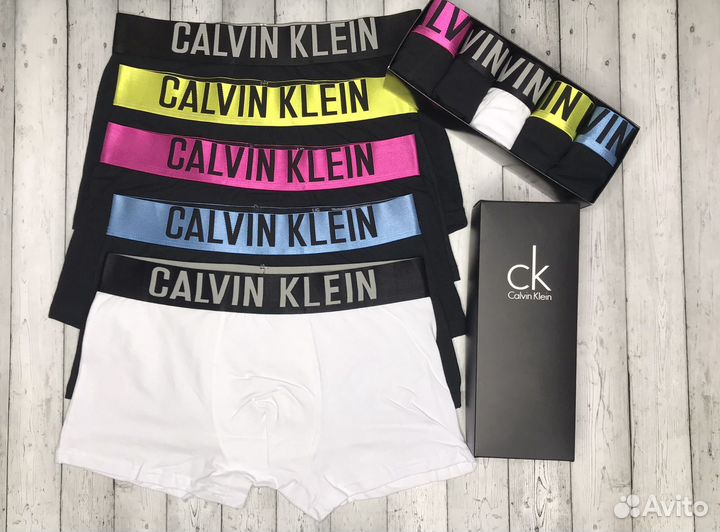 Трусы мужские calvin klein