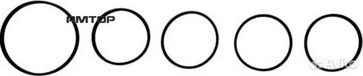 Victor reinz 11-38221-01 Прокладка впускного колле