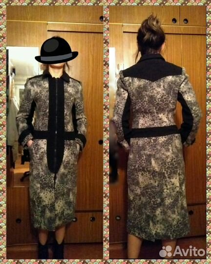 Элегантное пальто