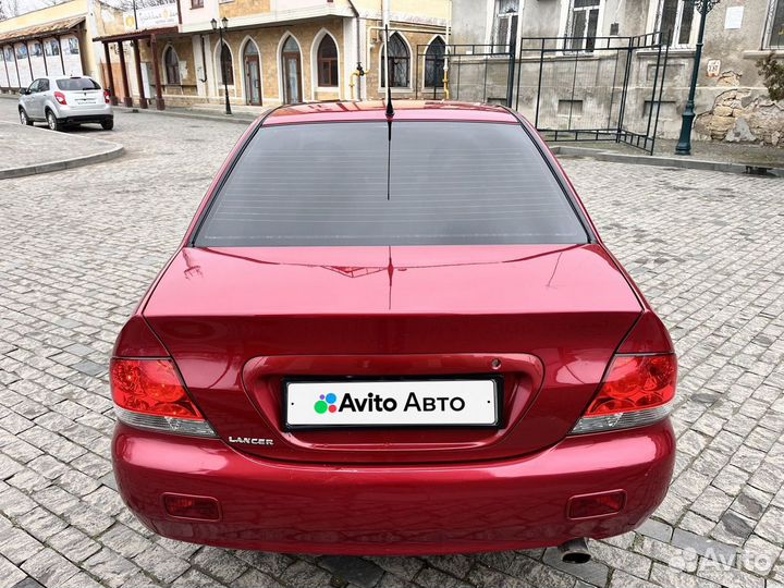 Mitsubishi Lancer 1.6 AT, 2007, 260 000 км