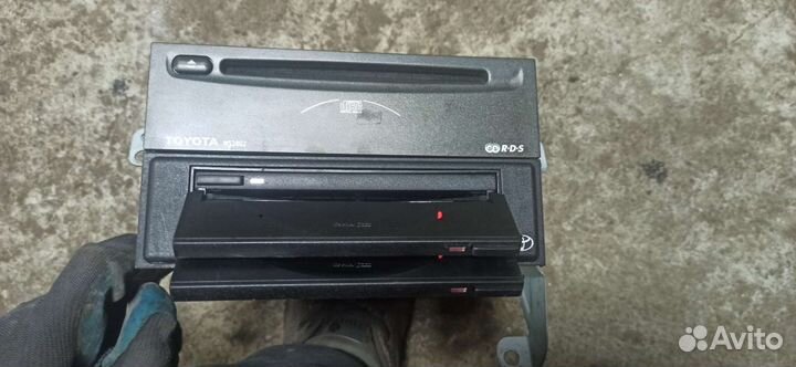 Штатная магнитола corolla e110