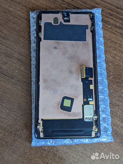 Экран Google Pixel 6 pro