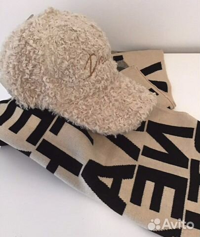 Меховая бейсболка