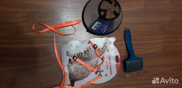 Защитный воротник для кошек