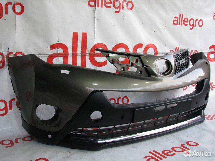 Toyota Rav 4 IV бампер передний 2012+