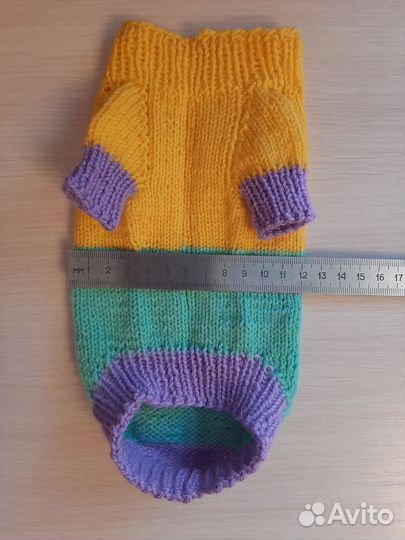 Кофта на маленькую собачку, кошечку