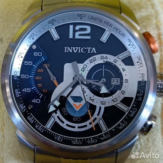 Швейцарские часы Invicta Aviator Men 39665