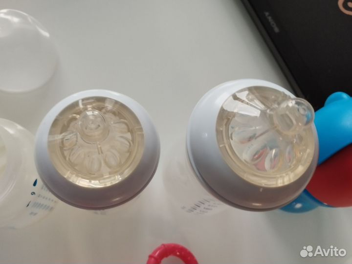 Бутылочки avent