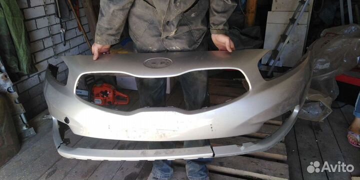 Бампер от kia seed