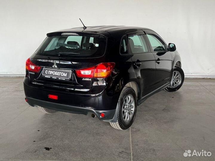 Mitsubishi ASX 1.8 CVT, 2013, 133 870 км