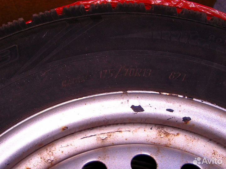 Колеса kama Euro 519 175/70/13