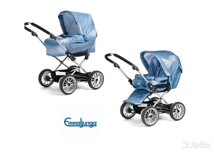 Emmaljunga City Cross Plus Corg коляска 2в1