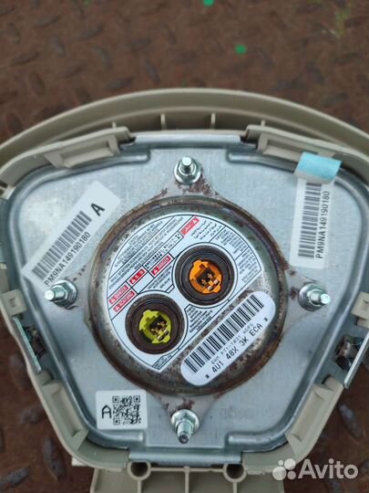 Подушка безопасности в руль infiniti QX60