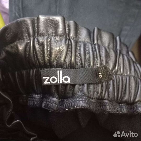 Шорты женские кожаные