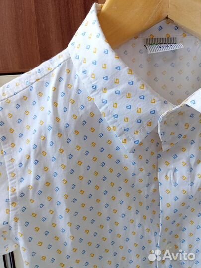 Рубашка и пиждак