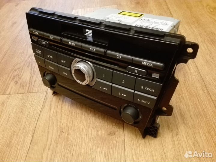 Штатная магнитола mazda CX-7