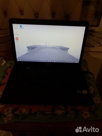 Ноутбук hp presario cq58