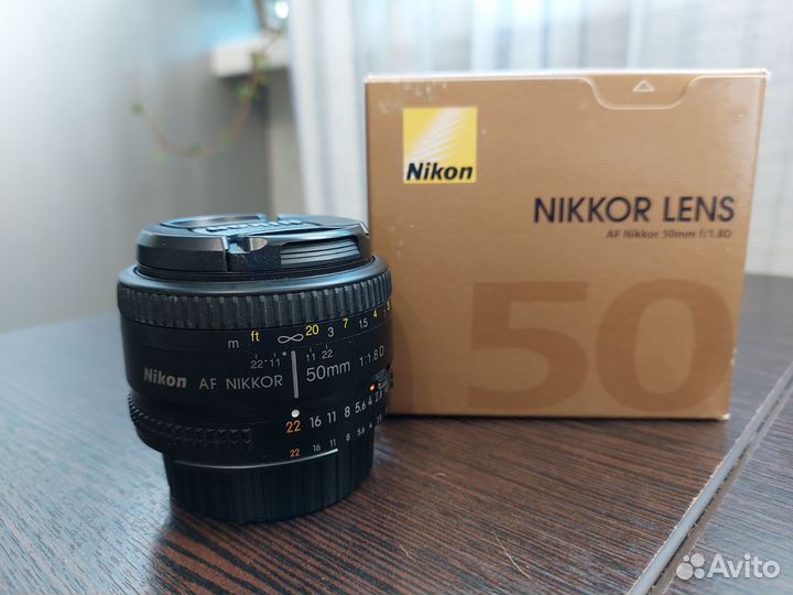 Объектив nikon 50mm