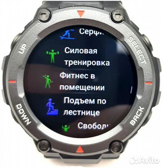 Смарт часы xiaomi amazfit t rex pro