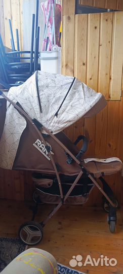 Прогулочная коляска rant