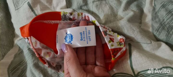 Шапочка для плавания детская новая splash about